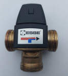Miš ventil termostatski, za toplu vodu 35 - 60°, 1", VN - ESBE VTA 322