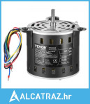 Motor ventilatora peći 1/3 KS, 220 V 1,95 A, 1250 o/min, 3 brzine, pro