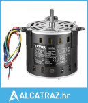 Motor ventilatora peći 1/5 KS, 220 V 1,45 A, 1100 o/min, 3 brzine, pro