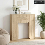 Okvir za kamin Hrast sonoma 93 x 20 x 89 cm Konstruirano drvo - Hrast