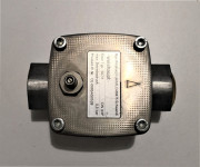 Plinski filter Weishaupt WF 507, 3/4", 0,5 bar-a