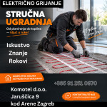 Podno grijanje -  Podne grijače folije MySun