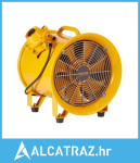 Prijenosni ventilator, 304,8 mm cilindrični ventilator za teške uvjete
