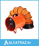 Prijenosni ventilator 40,6 cm, 2 brzine, 5175 CFM, industrijski ventil