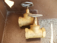 Prolazni - protočni ventil 2"