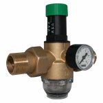 Reducir (regulator) tlaka vode Kovina