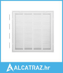 Rešetka filtera za povratni zrak, odgovara otvoru kanala Š20 x V20 inč