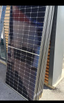 Solarni paneli 455 W, crni okvir