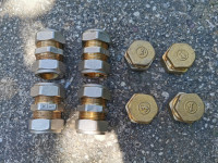 Spojnice i čepovi mesing za kolektore