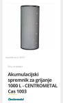 Spremnik akumulacijski CENTROMETAL CAS-1003