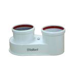 Vaillant adapter 60/100 -2  ×80 0020145709