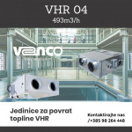 VENCO Rekuperator VHR04