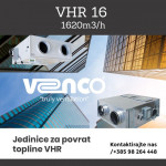 VENCO Rekuperator - VHR16