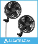 Ventilator za biljke, punjivi ventilator s kopčom za šator za uzgoj, p