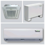 Ventilokonvektori za grijanje i hlađenje (parapetni, kazetni, zidni)