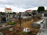 Besplatno ustupamo dva grobna mjesta na starom bjelovarskom groblju