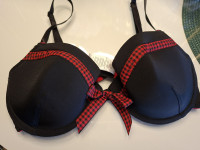 CRNO-CRVENI PAMUČNI GRUDNJAK 70 B - NOVO