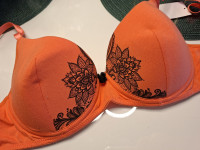 NARANČASTI PAMUČNI GRUDNJAK 80 C - NOVO