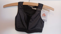 Sportski grudnjak, XS, merino vuna