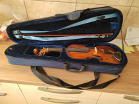 Violina sa gudalom i koferom