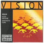 Žica za violinu E Thomastik Vision VI100 4/4 medium