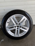 Alu felge + gume cjelogodišnje Hankook 225/50/17 4 kom. Kao nove