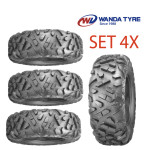 ATV/QUAD GUMA WANDA P3501 SET 25X8-12 / 25X10-12
