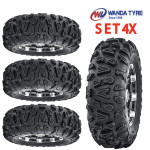 ATV/QUAD GUMA WANDA P390 25X8-12/25X10-12 komplet