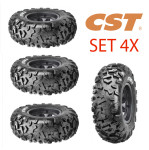 GUMA ZA ATV/QUAD CST STAG 2X 26X9-14 2X 26X11-14