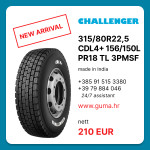 Guma za kamione 315/80R22.5