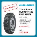 Guma za Kamione 315/80R22.5