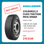 Guma za kamione 315/80R22.5