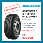 Guma za Kamione 385/65R22.5