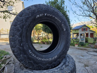 Gume cjelogodišnje BF Goodrich 285/75/16 4 kom.