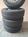 Gume cjelogodišnje Bridgestone 215/55/16 3 kom.