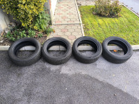 Gume cjelogodišnje Hankook 215/55/17 4 kom., DOT 19/20, HITNO!