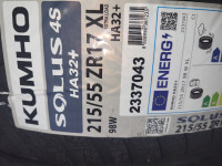 Gume cjelogodišnje Kumho 215/55/17 98W  HA 32+4 kom.