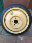 Tanka rezervna guma 15'', 5x112 Mazda 3