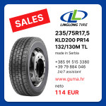 Gume za Kamione  235/75R17,5