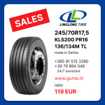 Gume za Kamione  245/70R17,5