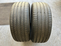 2 gume 225 50 R18 Michelin Primacy 4 *, dot 4919, 5.5mm, obje 50e