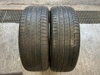 2 gume 235 60 R18 Continental Premium6, dot 5022, 6mm, obje 80eura