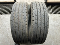 2 TERETNE gume 195 65 R16 C Bridgestone VAN, dot 4124, obje 140eura