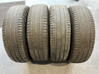 4 TERETNE gume 215 75 R16 C Kleber, dot 0925, sve 340eura