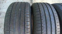 Falken Azenis FK510 225/40-19 DOT2018 +6mm
