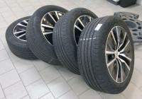 Gume ljetne Continental 235/55/19 105V, 3 kom - dobre za jednu sezonu