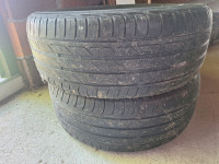 Gume ljetne Bridgestone 215/55/17 2 kom.