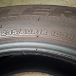 Gume ljetne Bridgestone 235/60 R18 -  Dueler H/L - 4 kom.