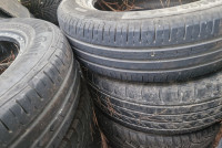 Gume ljetne Continental 165/70/14 2 kom.