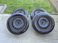 Gume ljetne Continental + FELGE 195/65/15 4 kom FELGA RENAULT  5x114,3